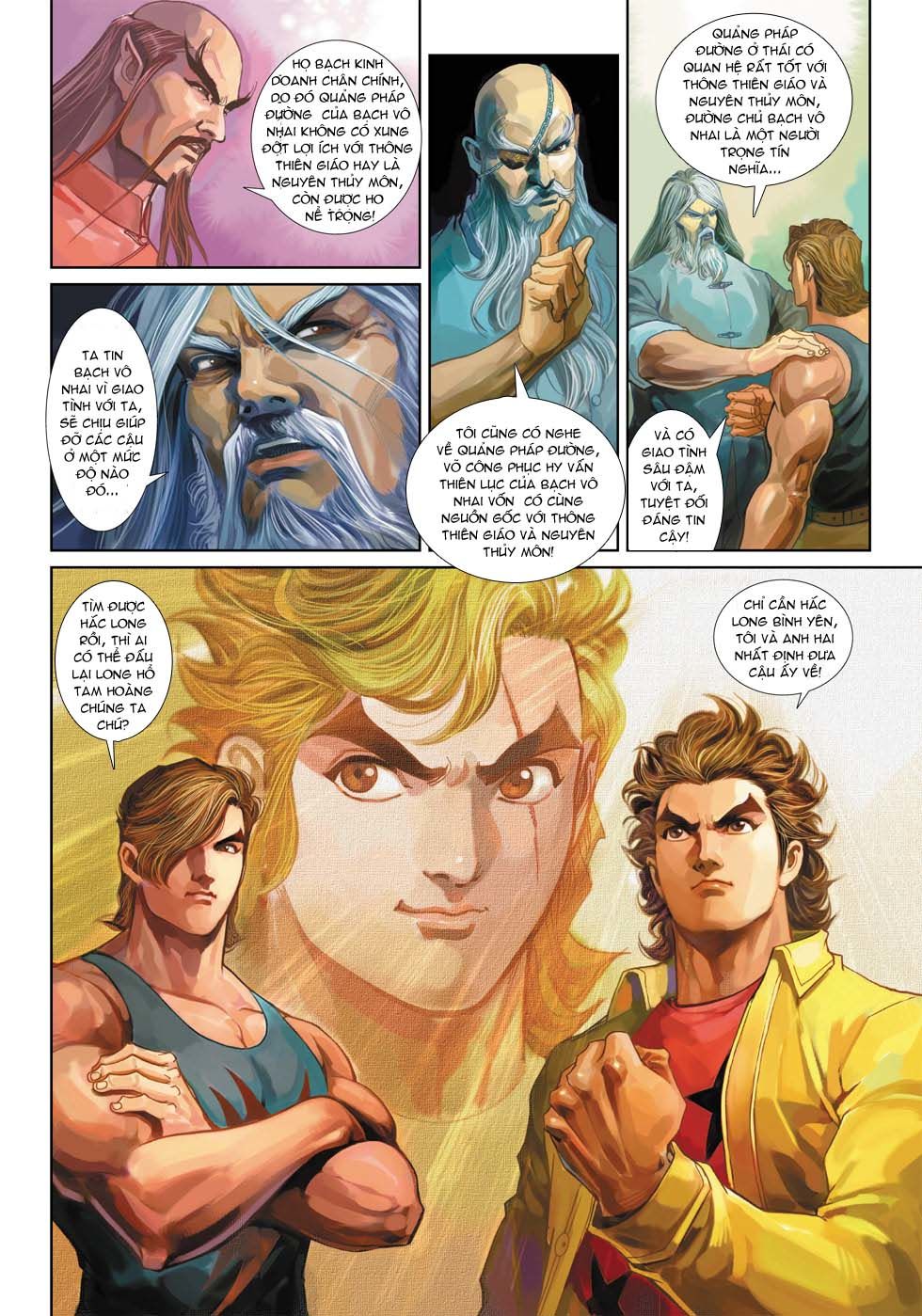 Long Hổ Môn Chapter 342 - Trang 2