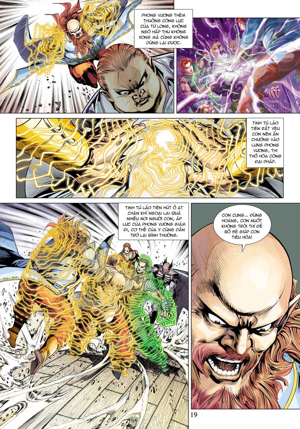 Long Hổ Môn Chapter 342 - Trang 2