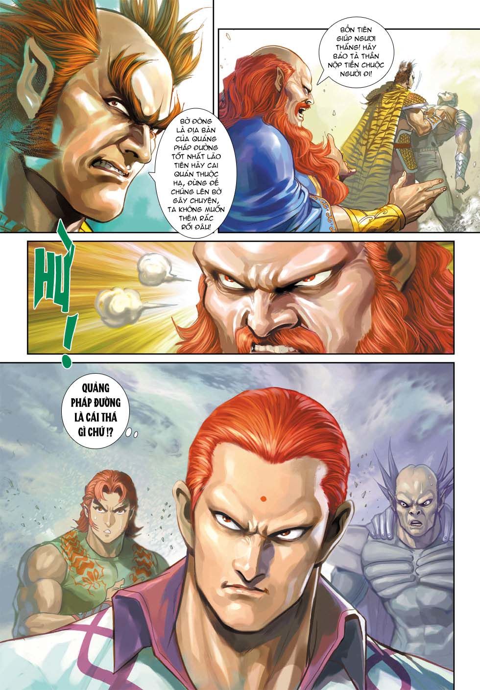 Long Hổ Môn Chapter 342 - Trang 2