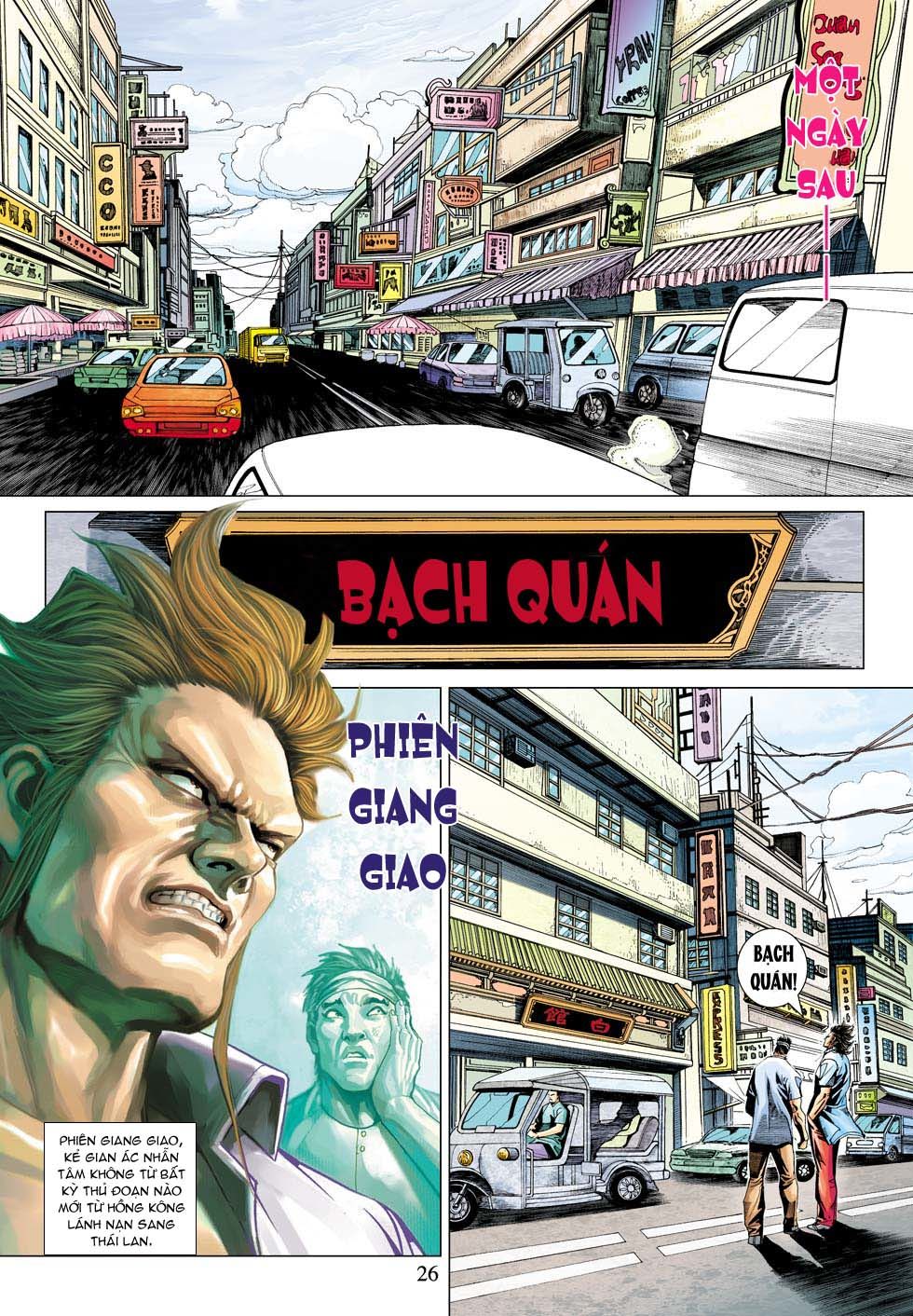 Long Hổ Môn Chapter 342 - Trang 2