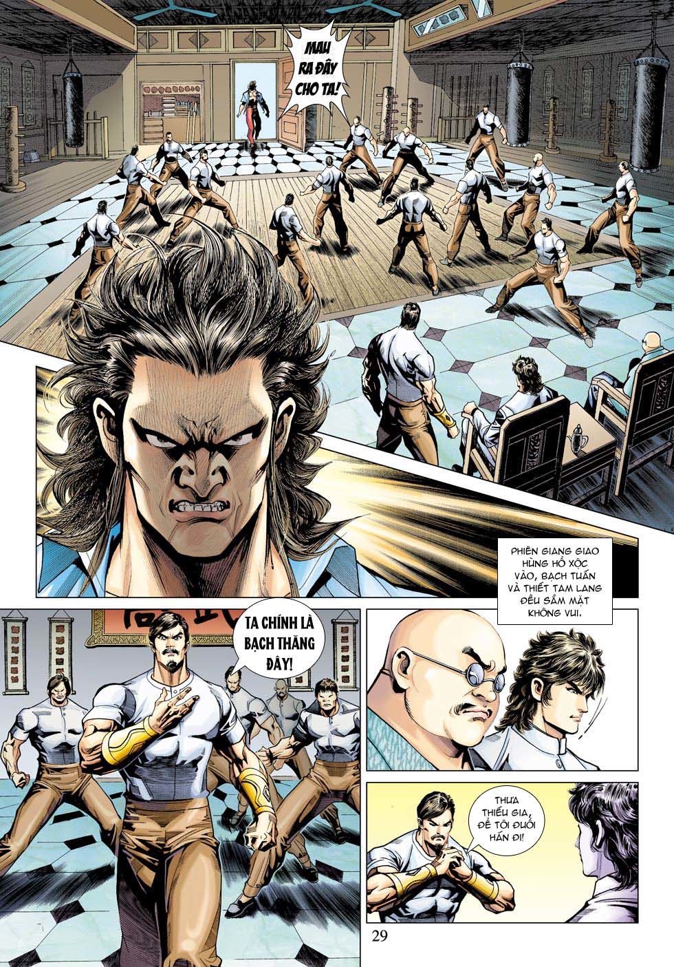 Long Hổ Môn Chapter 342 - Trang 2