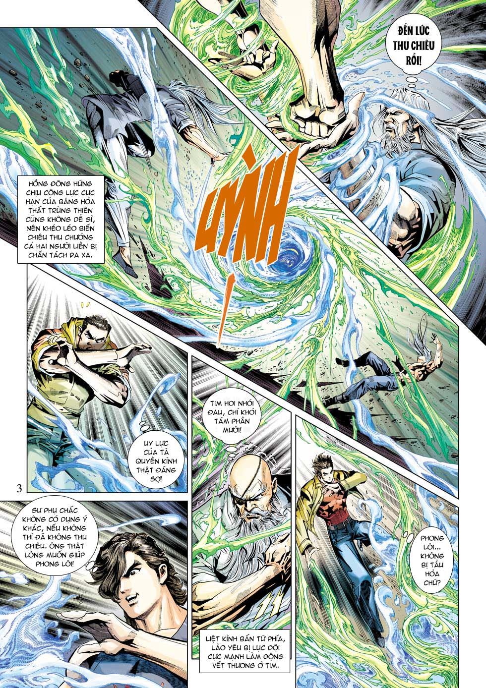 Long Hổ Môn Chapter 342 - Trang 2