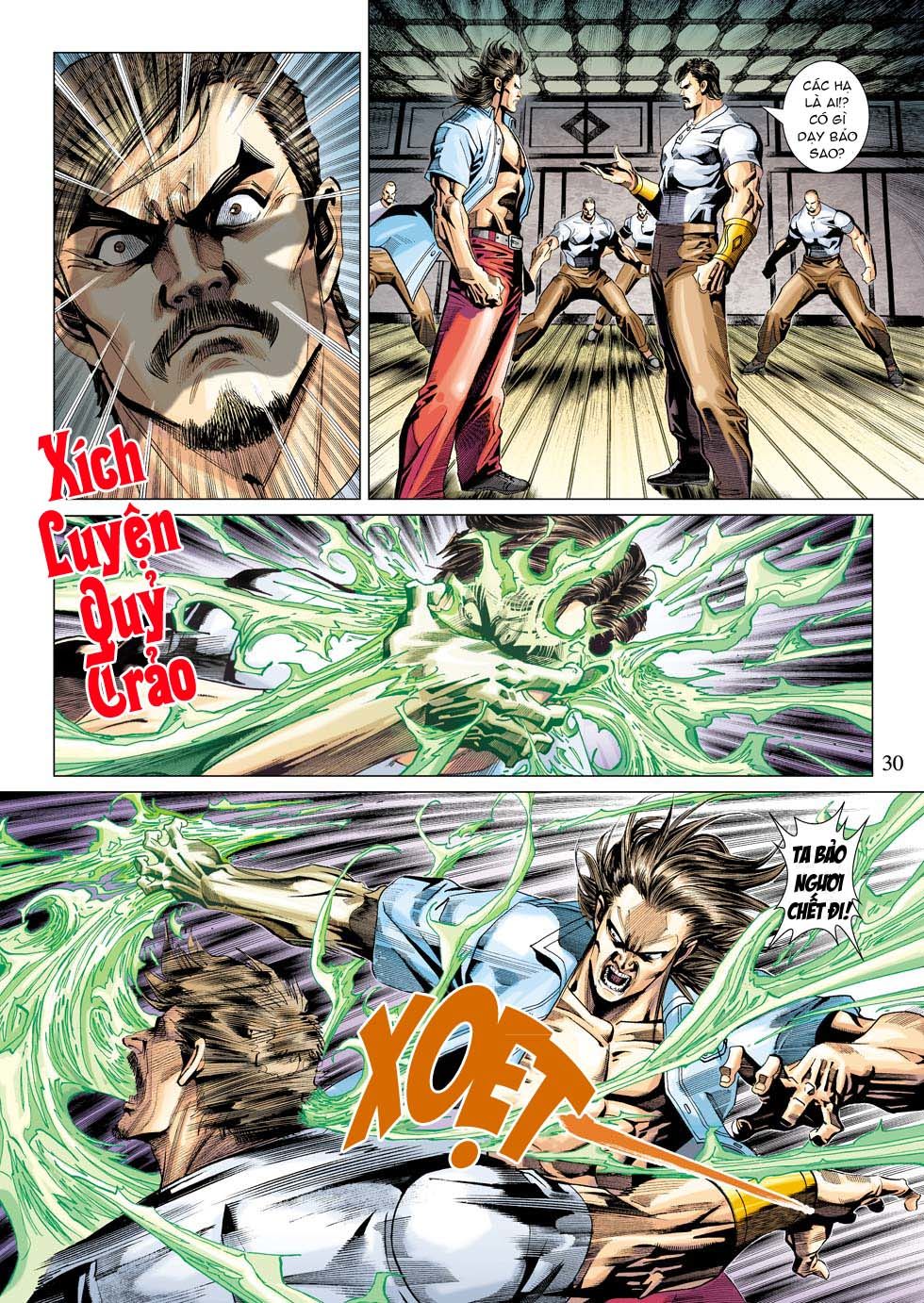 Long Hổ Môn Chapter 342 - Trang 2