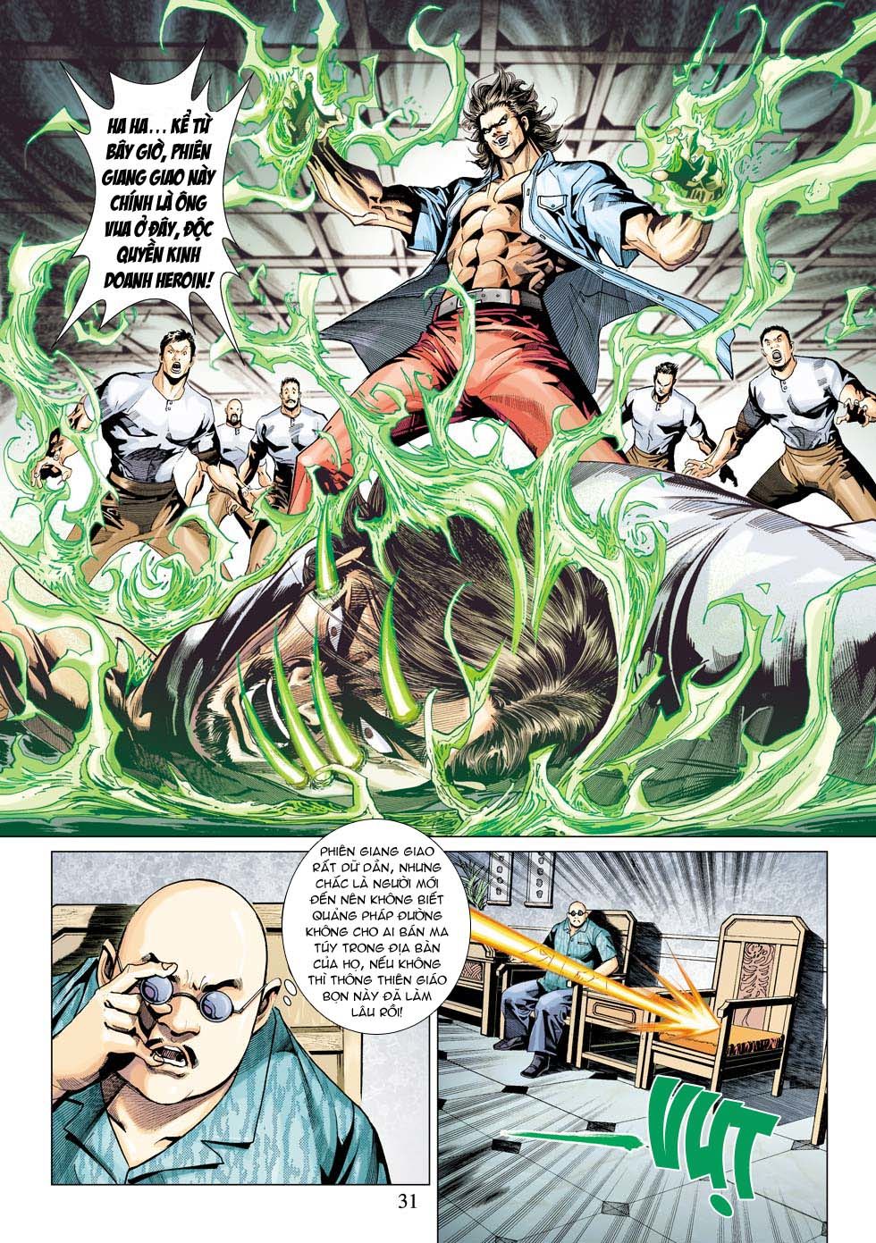 Long Hổ Môn Chapter 342 - Trang 2