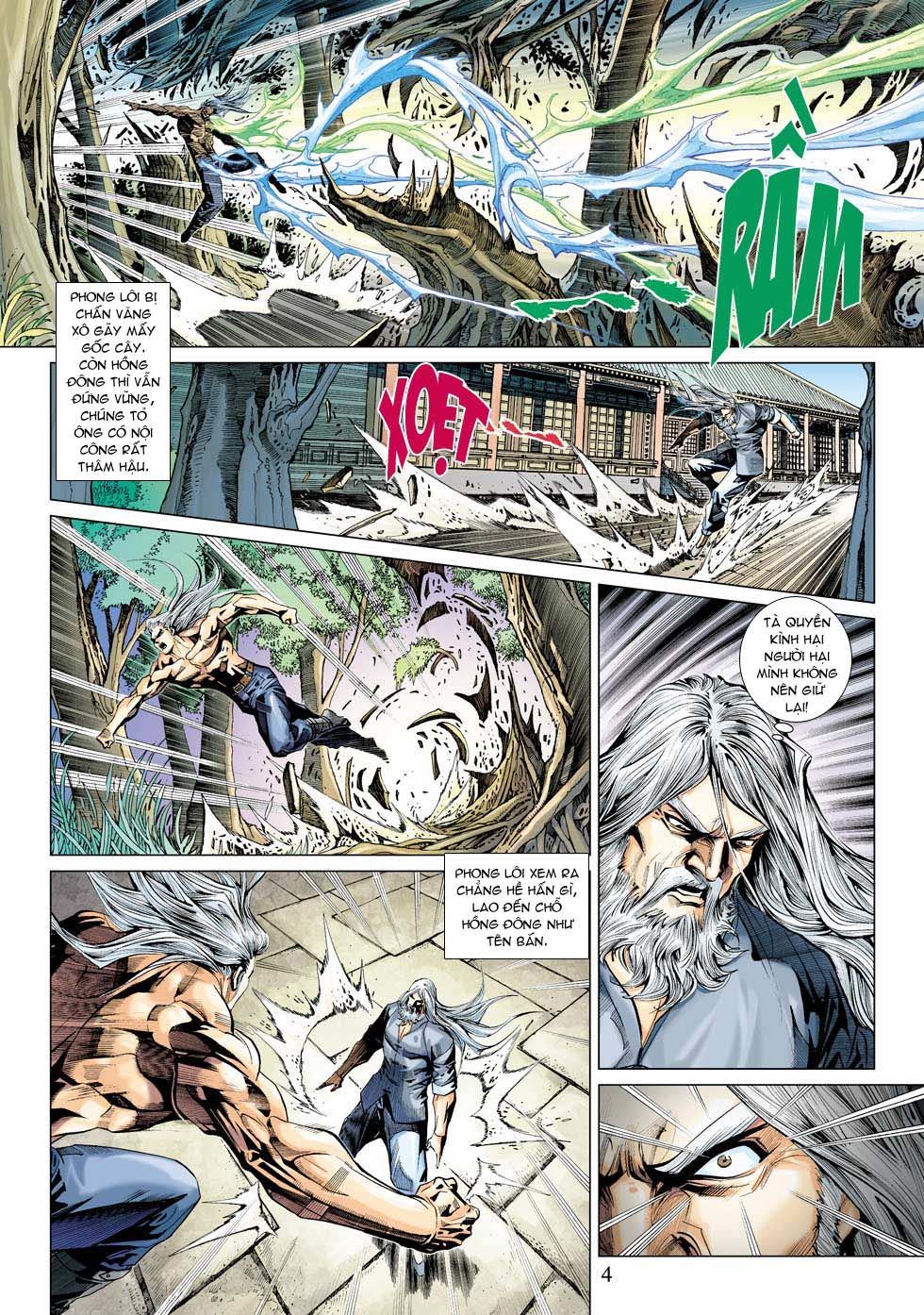 Long Hổ Môn Chapter 342 - Trang 2