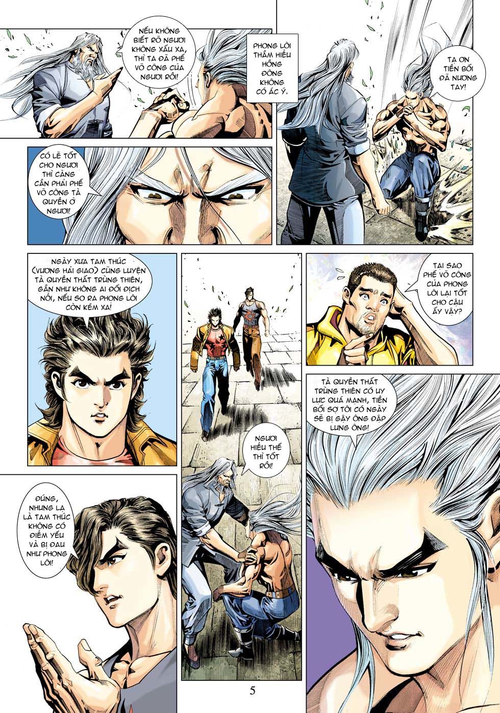 Long Hổ Môn Chapter 342 - Trang 2