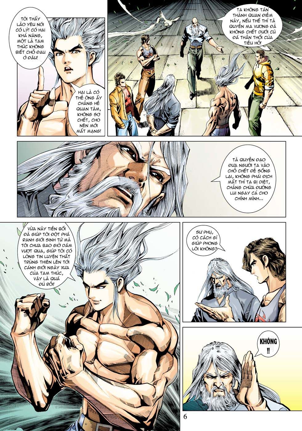 Long Hổ Môn Chapter 342 - Trang 2