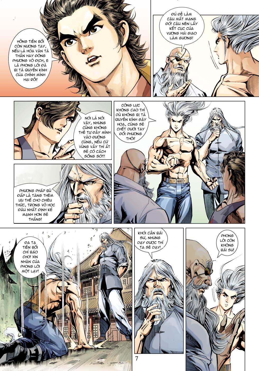 Long Hổ Môn Chapter 342 - Trang 2