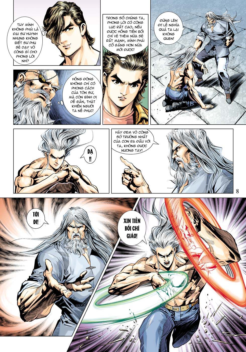 Long Hổ Môn Chapter 342 - Trang 2