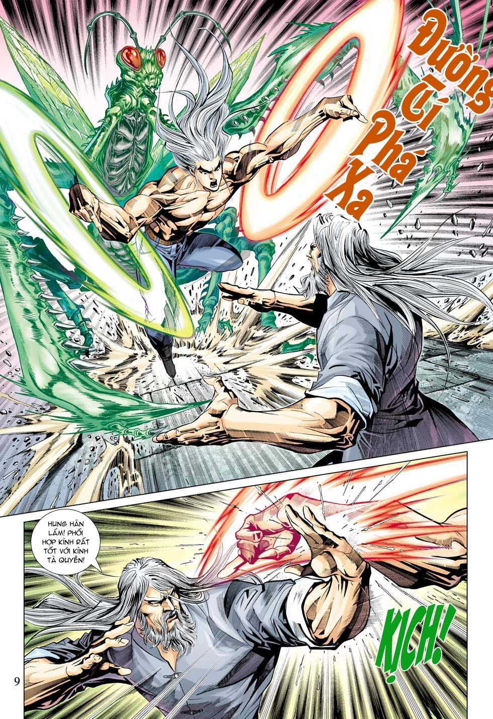 Long Hổ Môn Chapter 342 - Trang 2