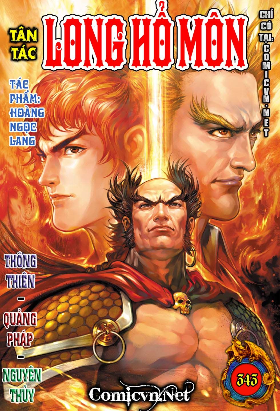 Long Hổ Môn Chapter 343 - Trang 2