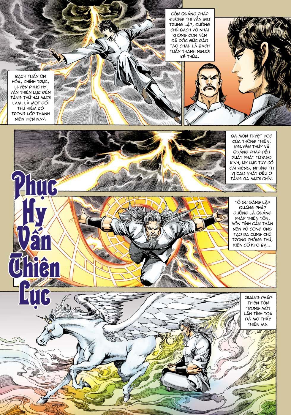 Long Hổ Môn Chapter 343 - Trang 2
