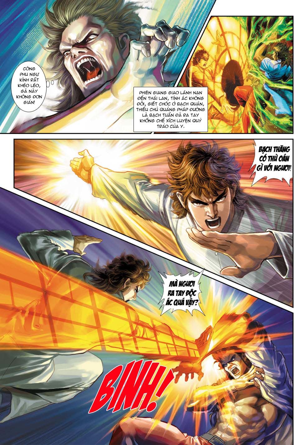 Long Hổ Môn Chapter 343 - Trang 2