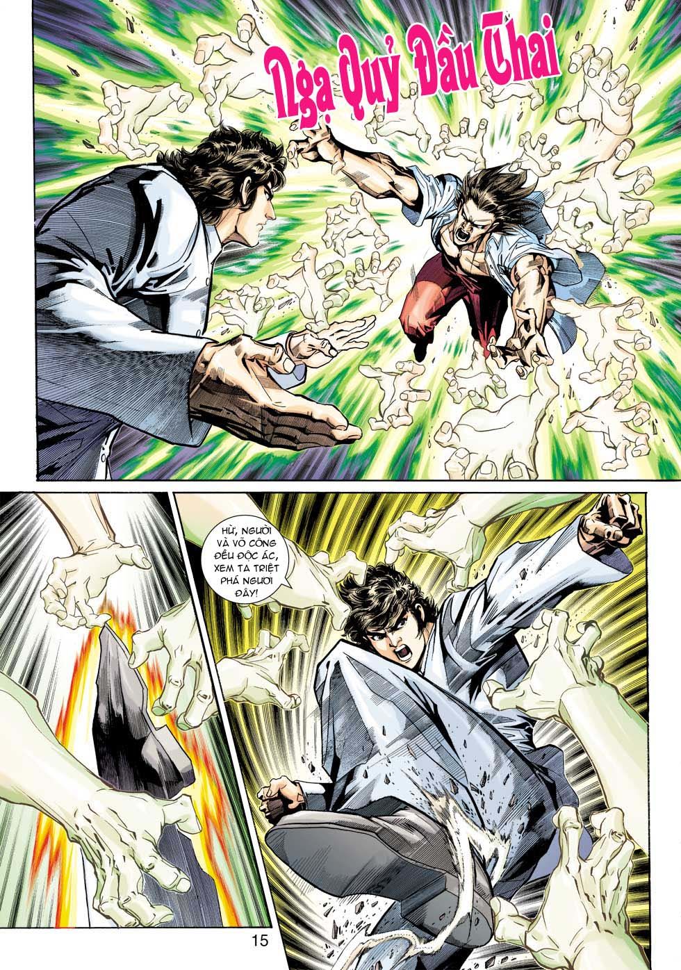 Long Hổ Môn Chapter 343 - Trang 2