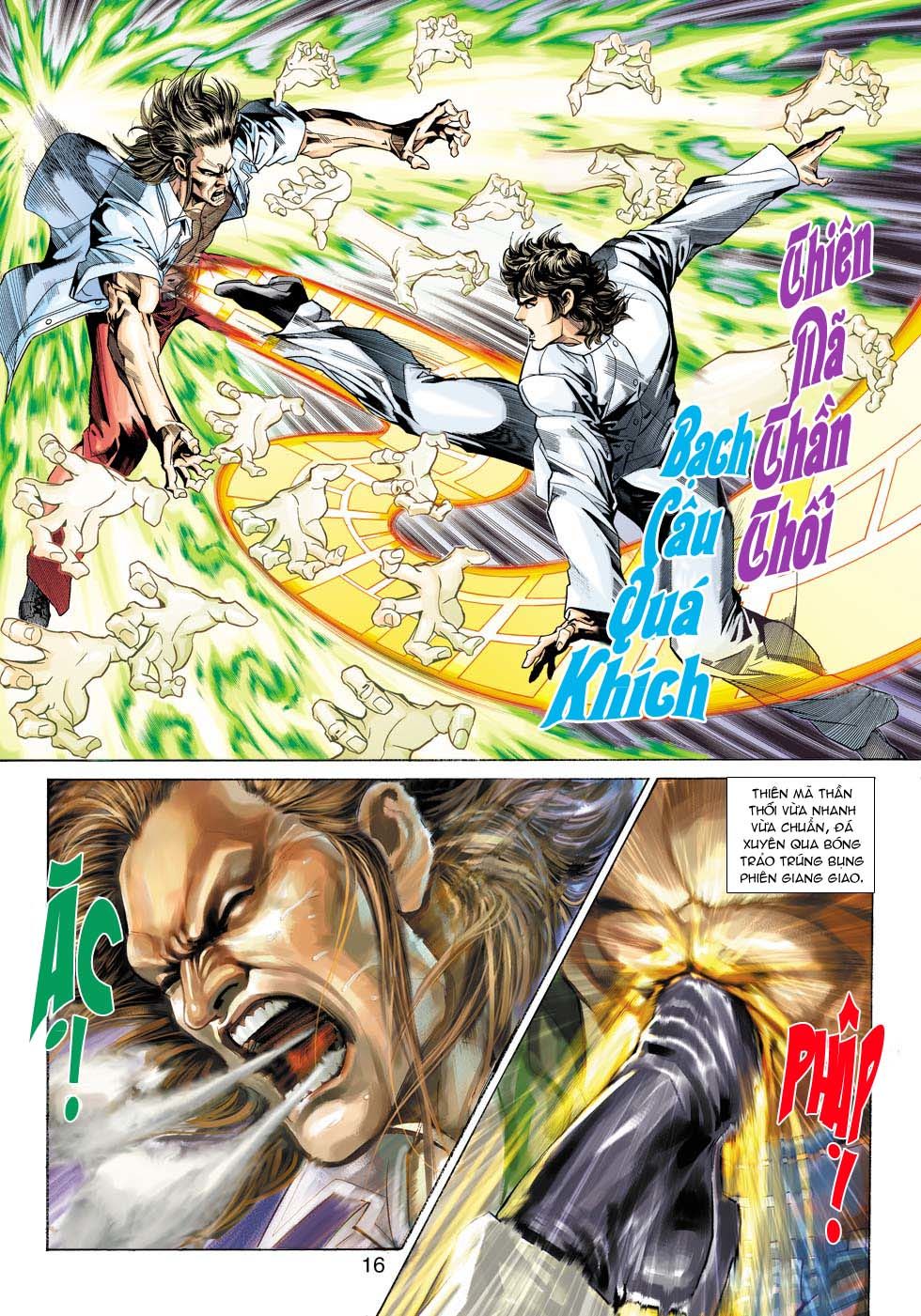 Long Hổ Môn Chapter 343 - Trang 2