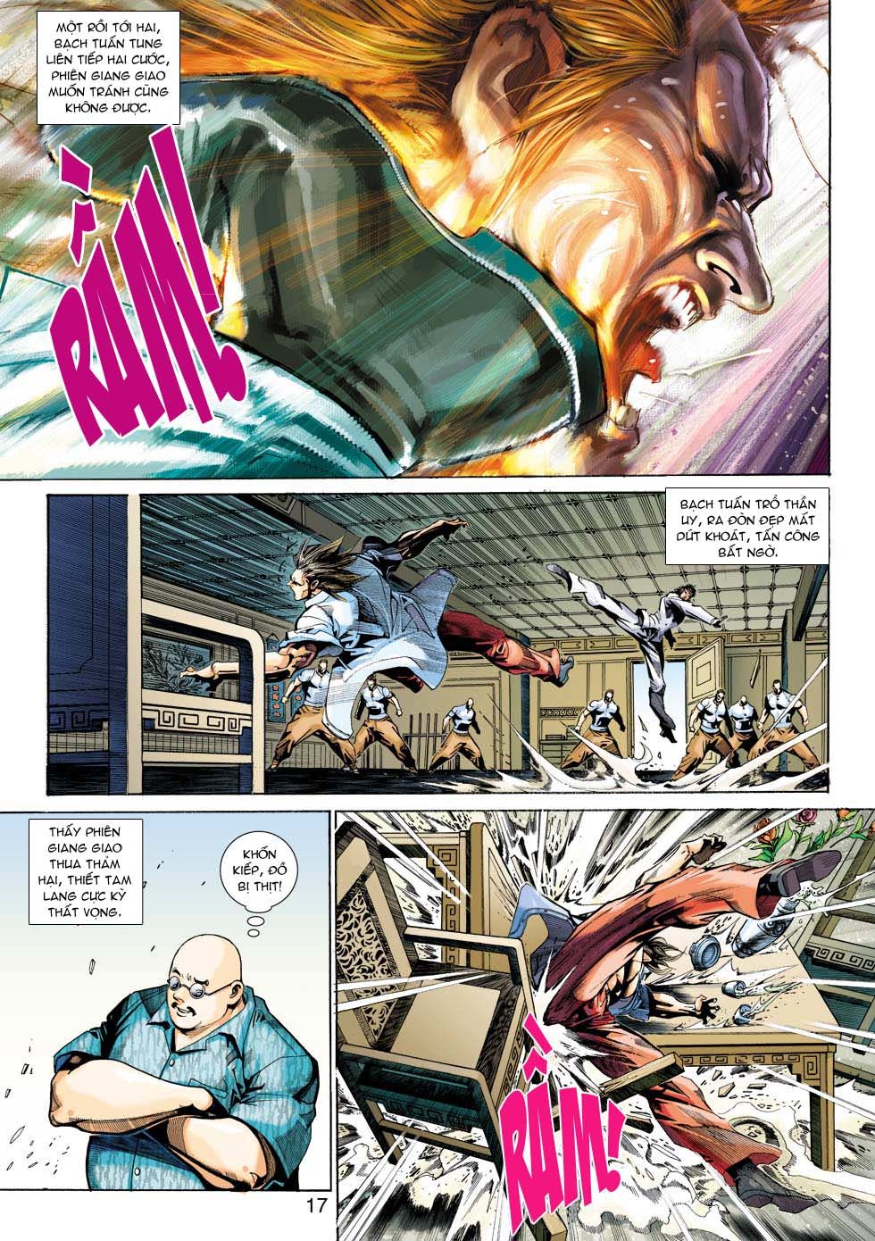 Long Hổ Môn Chapter 343 - Trang 2