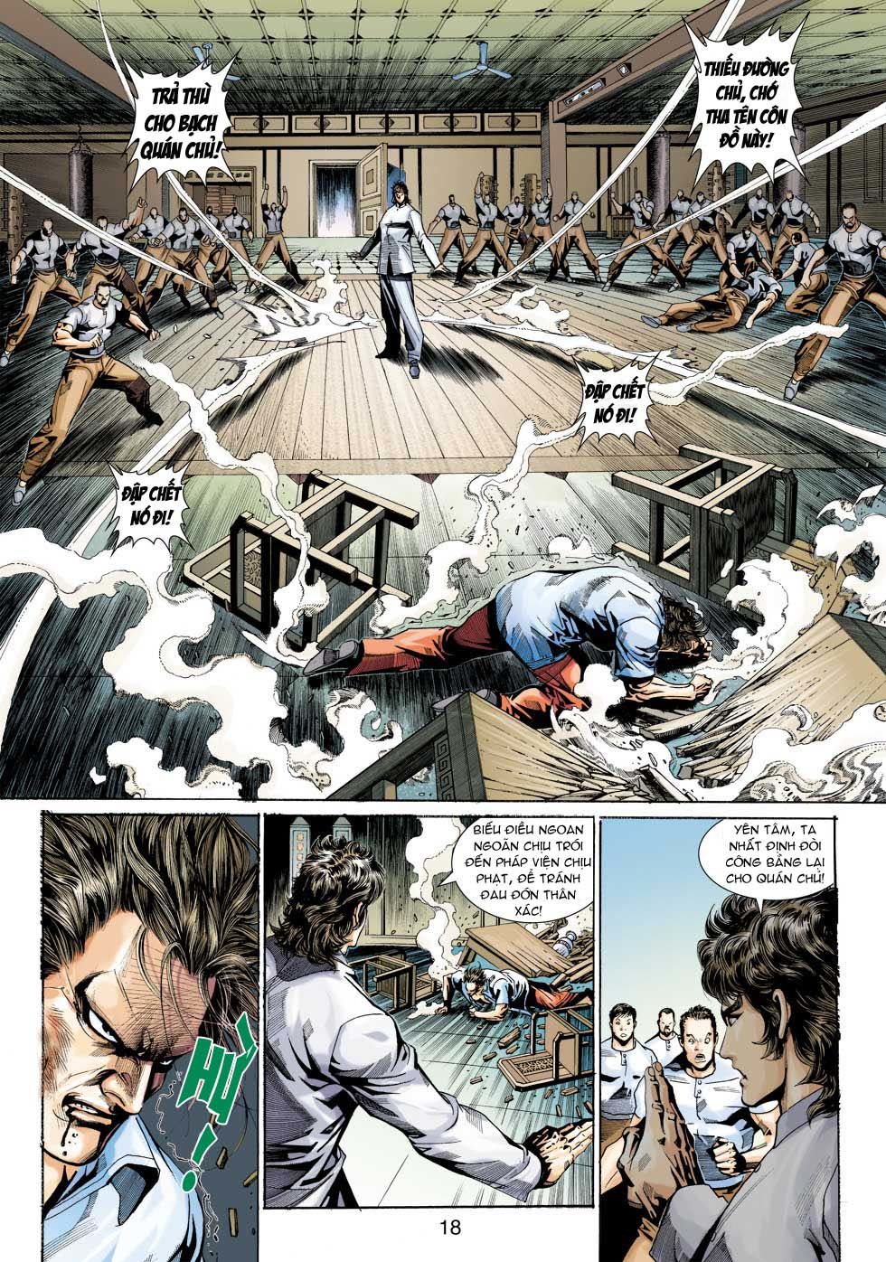 Long Hổ Môn Chapter 343 - Trang 2