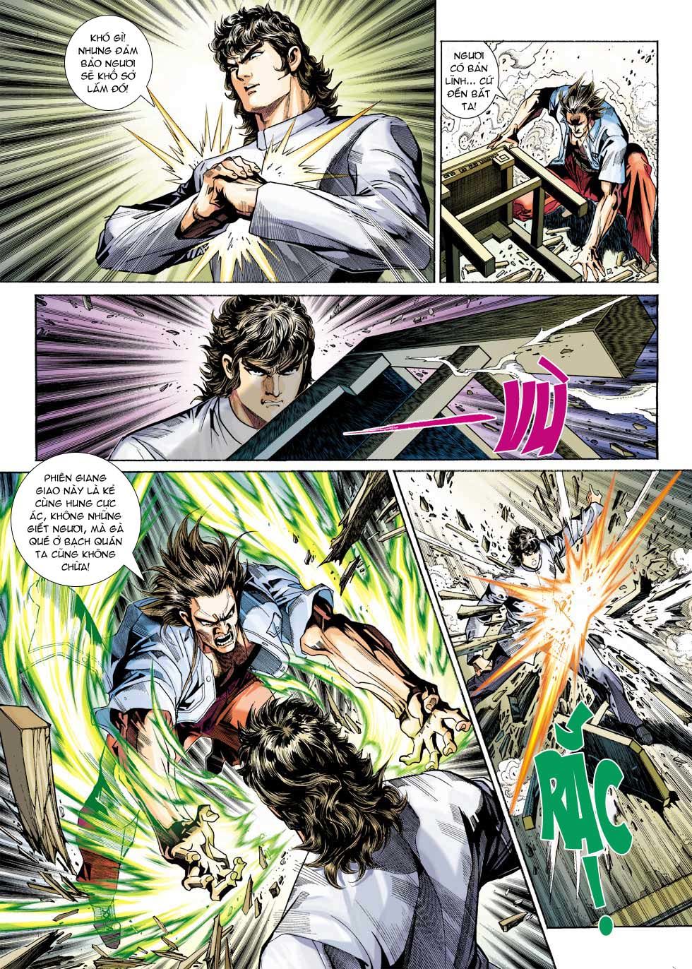 Long Hổ Môn Chapter 343 - Trang 2