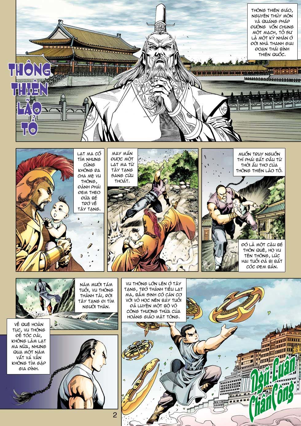 Long Hổ Môn Chapter 343 - Trang 2