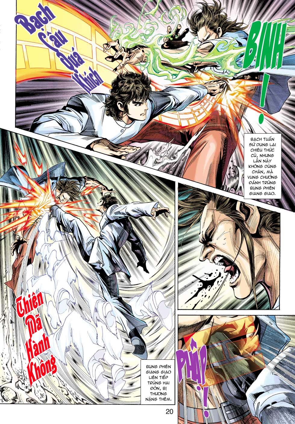 Long Hổ Môn Chapter 343 - Trang 2