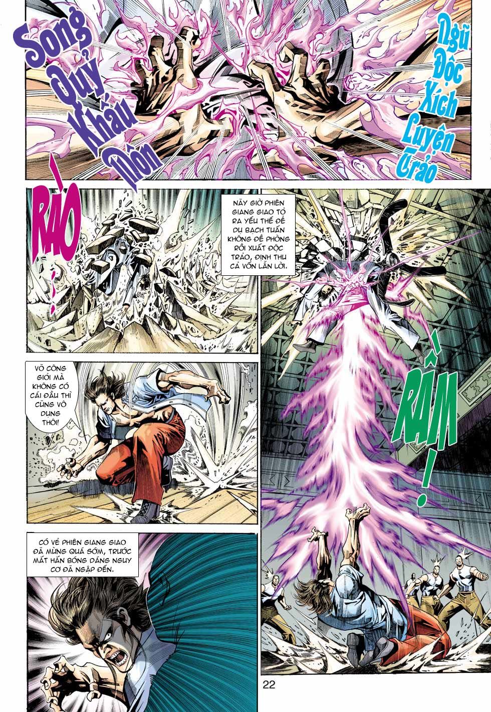 Long Hổ Môn Chapter 343 - Trang 2