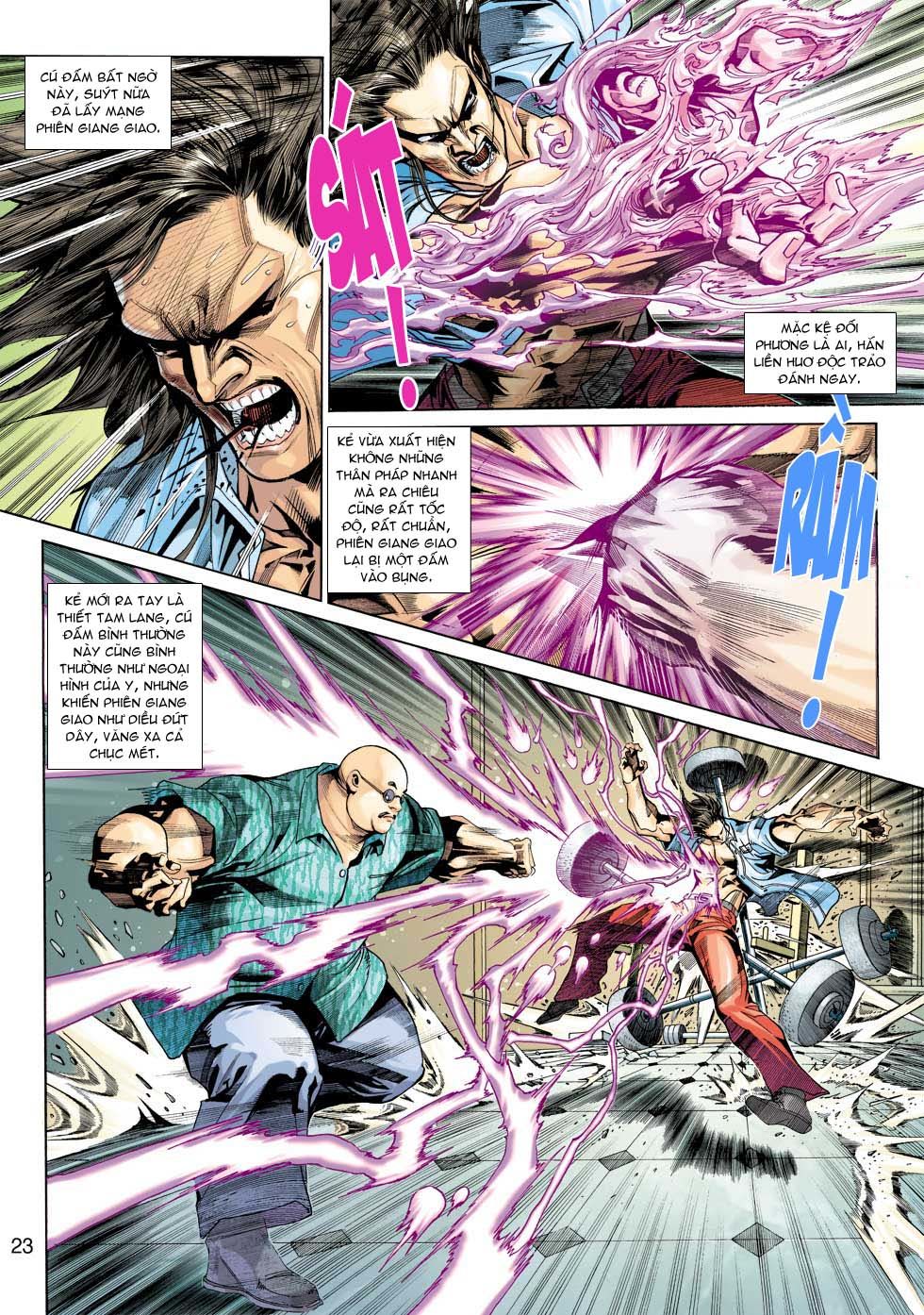 Long Hổ Môn Chapter 343 - Trang 2