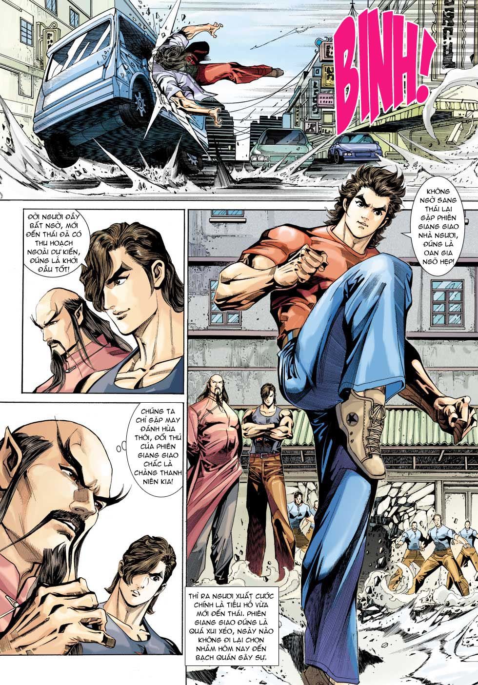 Long Hổ Môn Chapter 343 - Trang 2