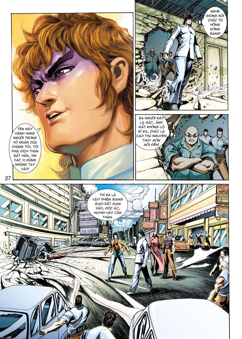 Long Hổ Môn Chapter 343 - Trang 2