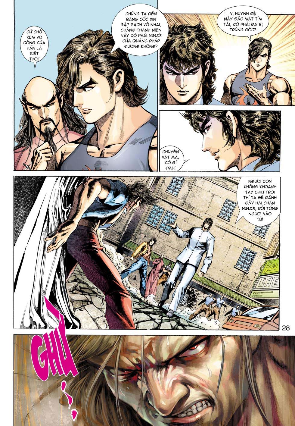 Long Hổ Môn Chapter 343 - Trang 2