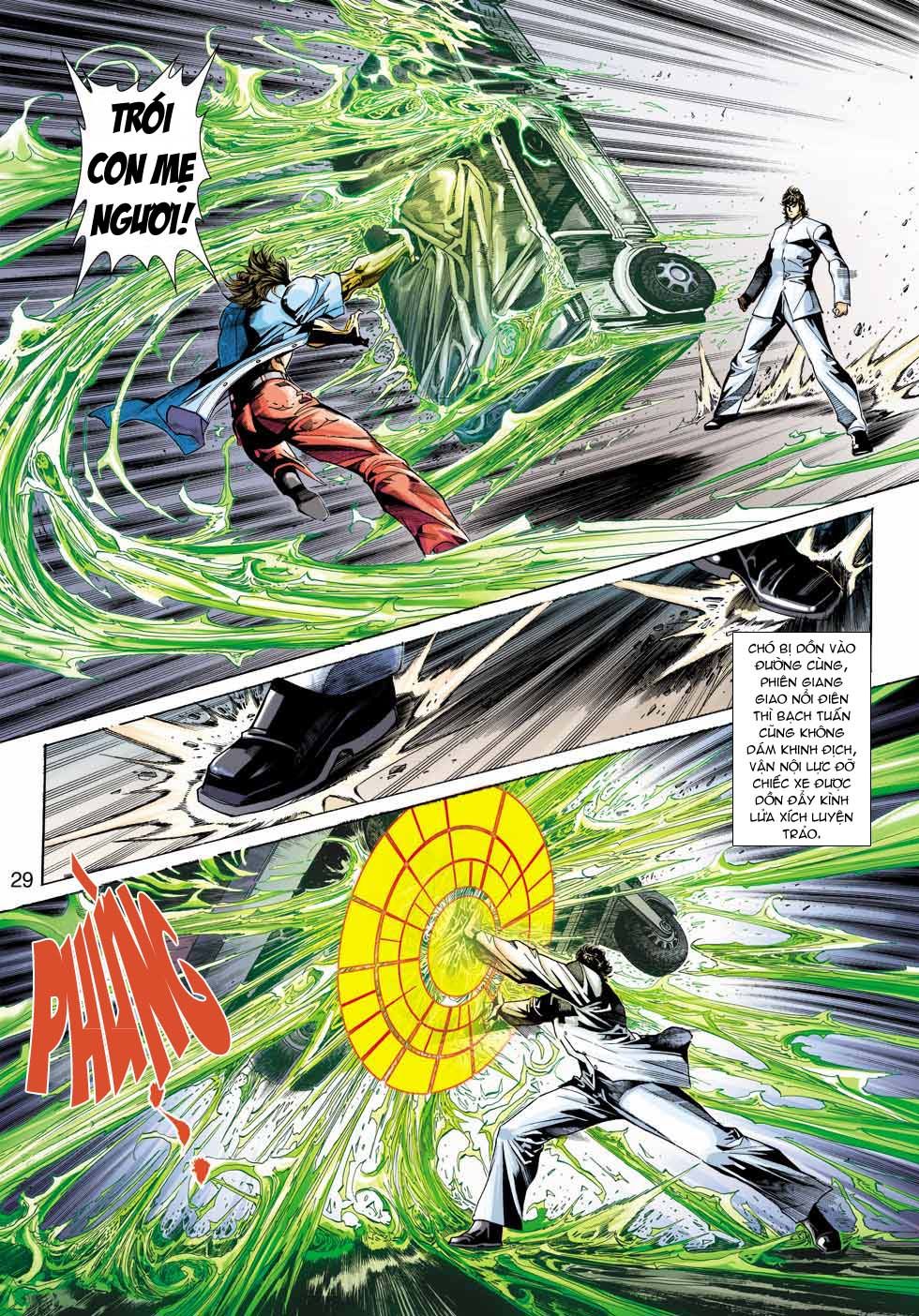 Long Hổ Môn Chapter 343 - Trang 2