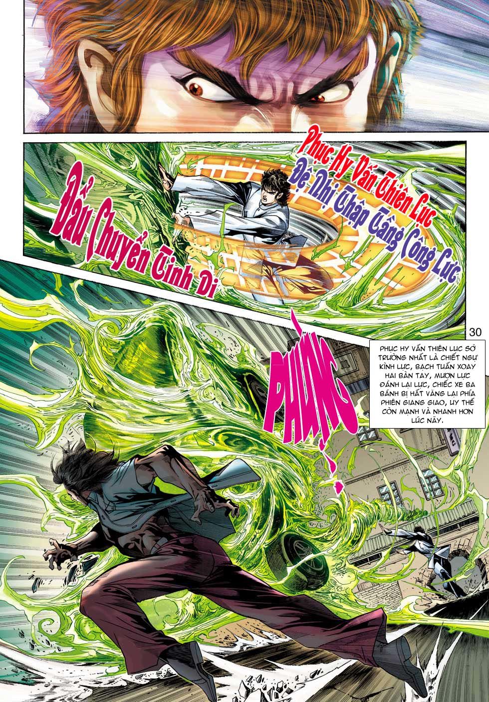 Long Hổ Môn Chapter 343 - Trang 2