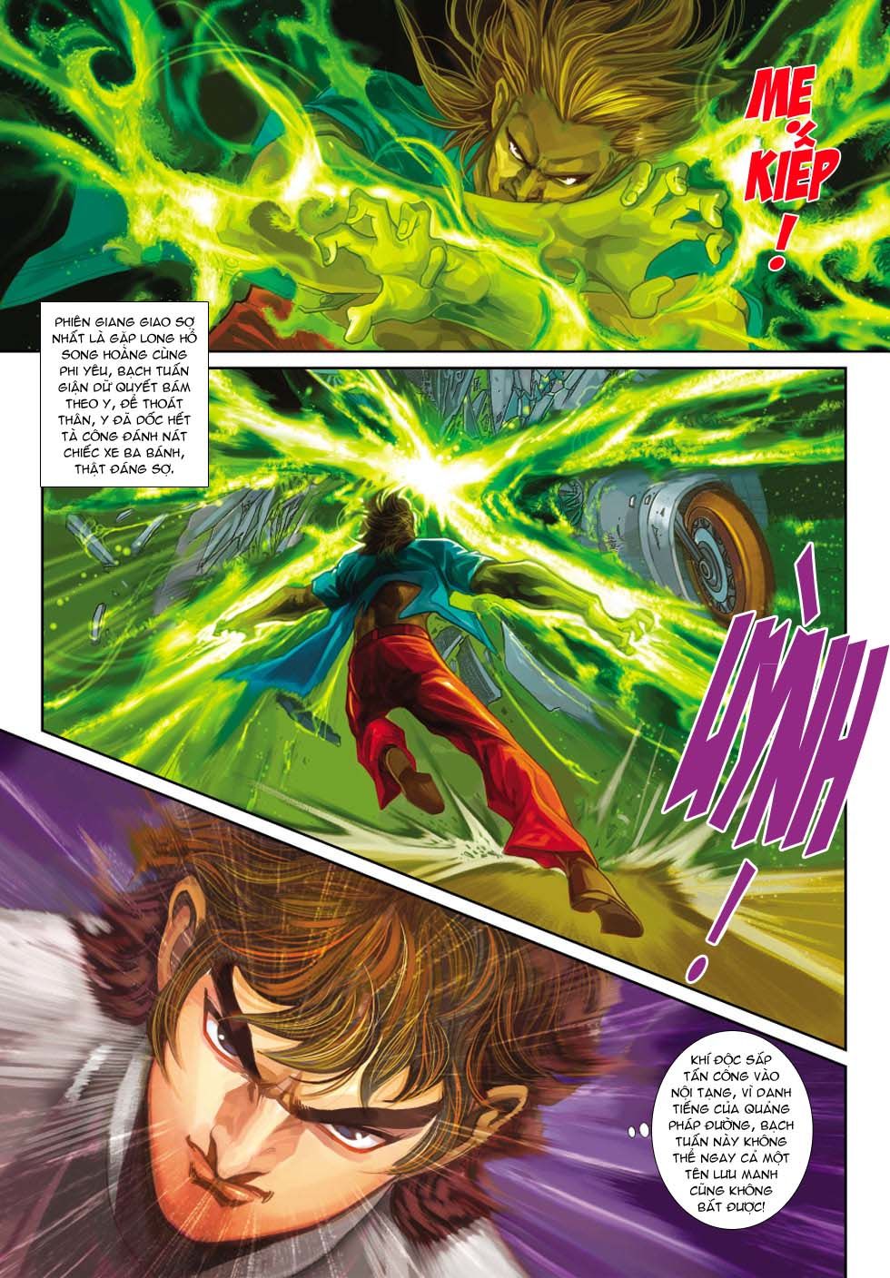 Long Hổ Môn Chapter 343 - Trang 2