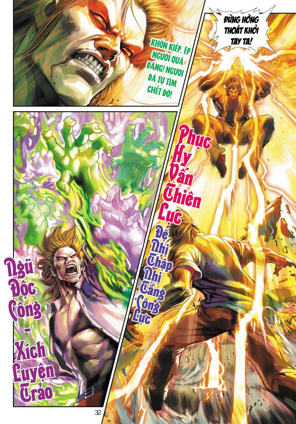 Long Hổ Môn Chapter 343 - Trang 2