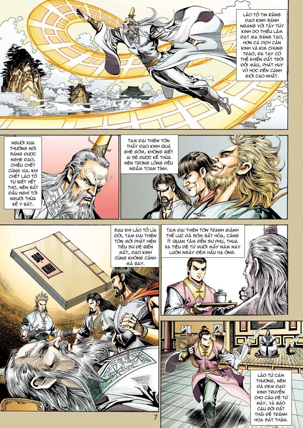 Long Hổ Môn Chapter 343 - Trang 2