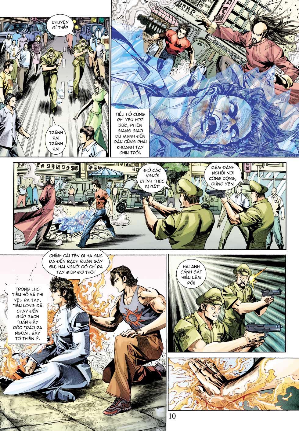 Long Hổ Môn Chapter 344 - Trang 2