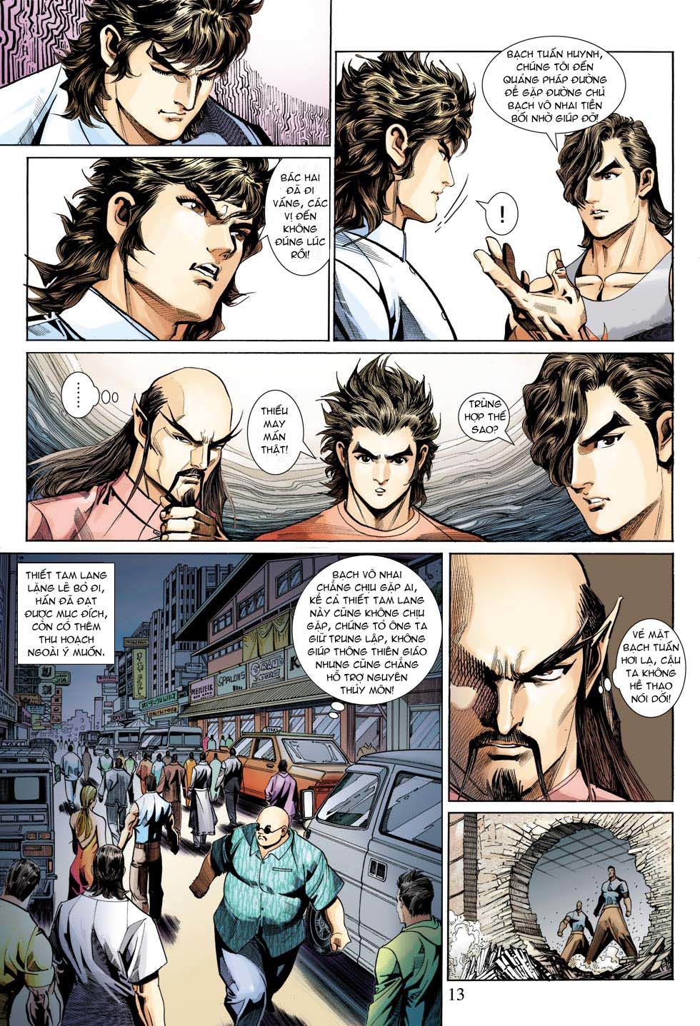 Long Hổ Môn Chapter 344 - Trang 2