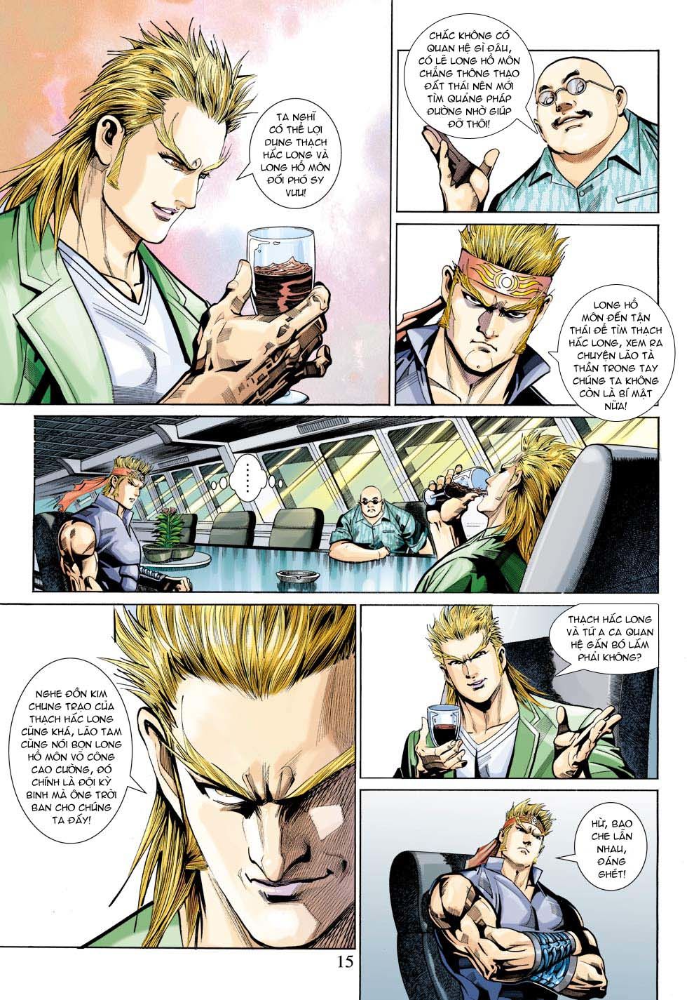 Long Hổ Môn Chapter 344 - Trang 2