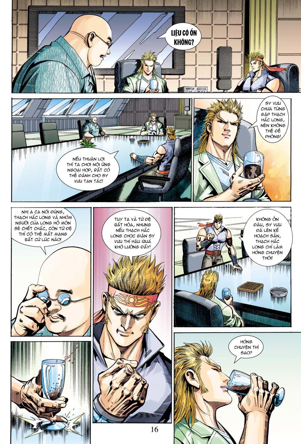 Long Hổ Môn Chapter 344 - Trang 2