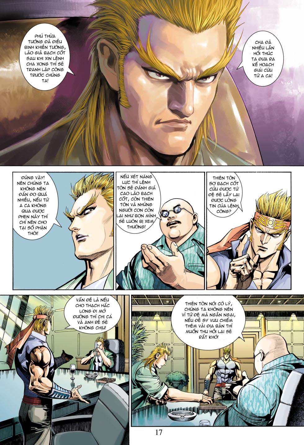 Long Hổ Môn Chapter 344 - Trang 2