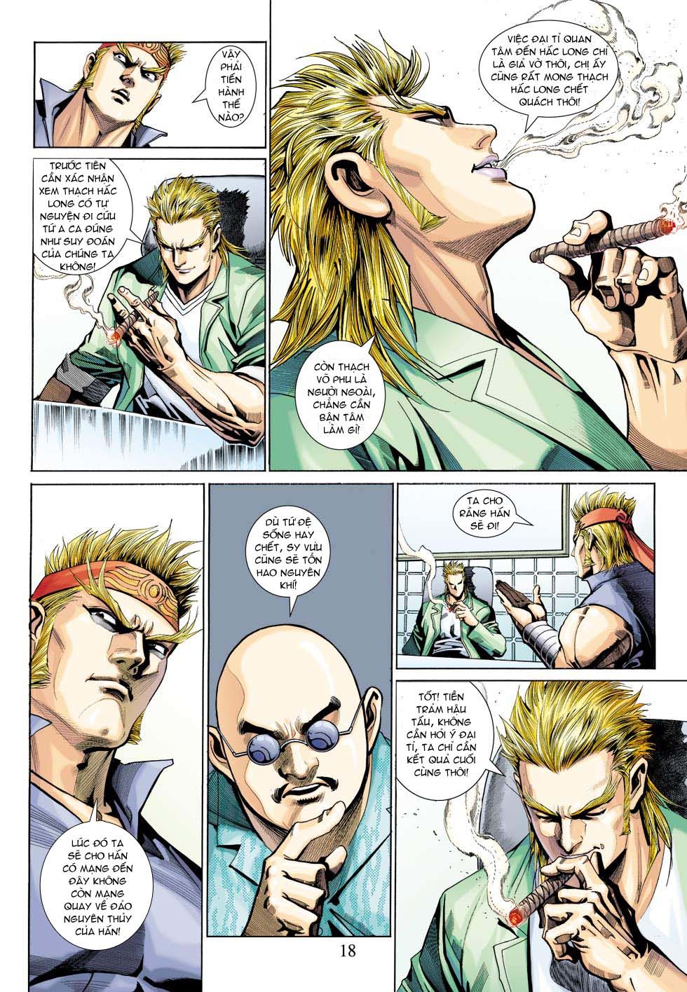 Long Hổ Môn Chapter 344 - Trang 2