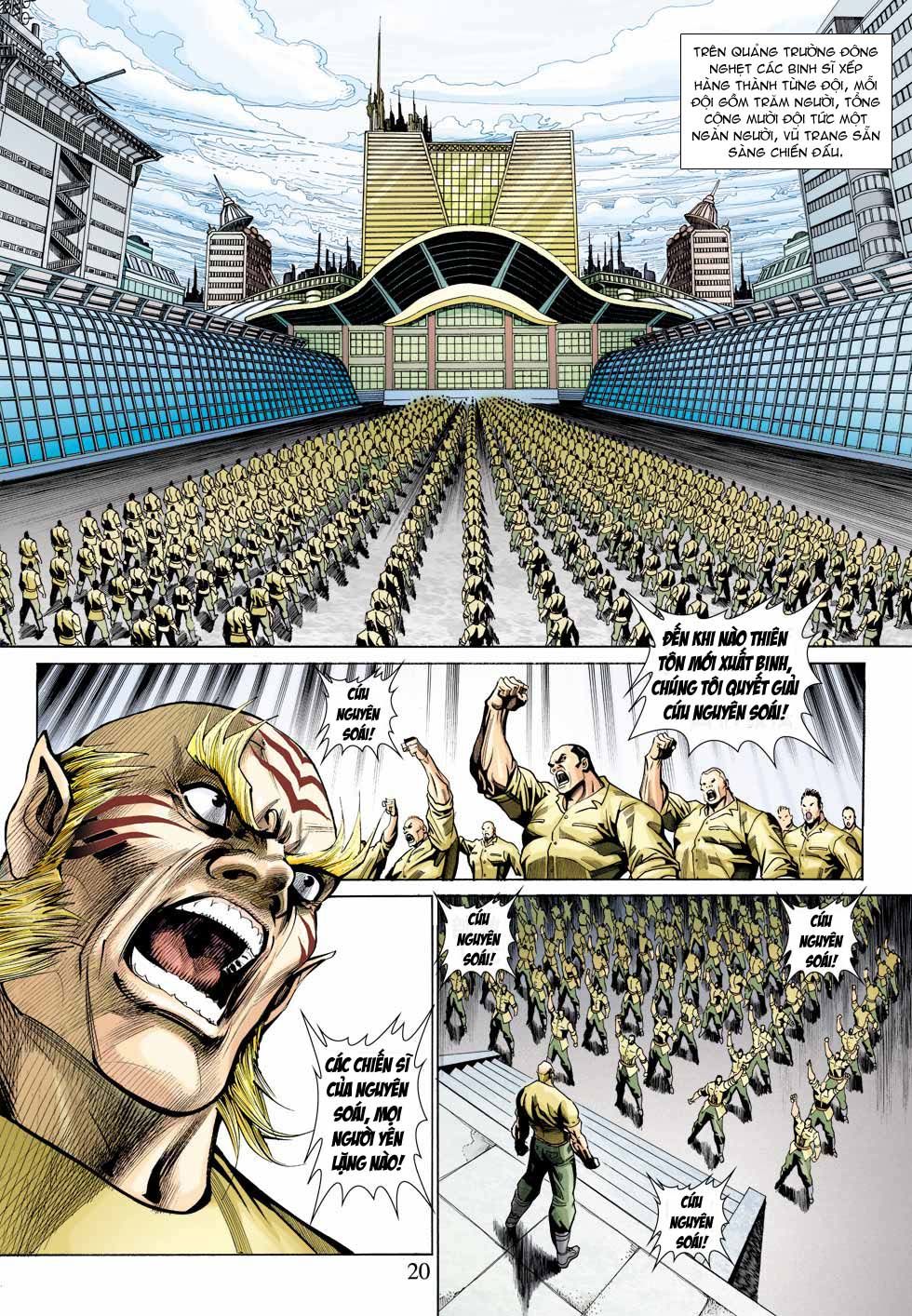 Long Hổ Môn Chapter 344 - Trang 2