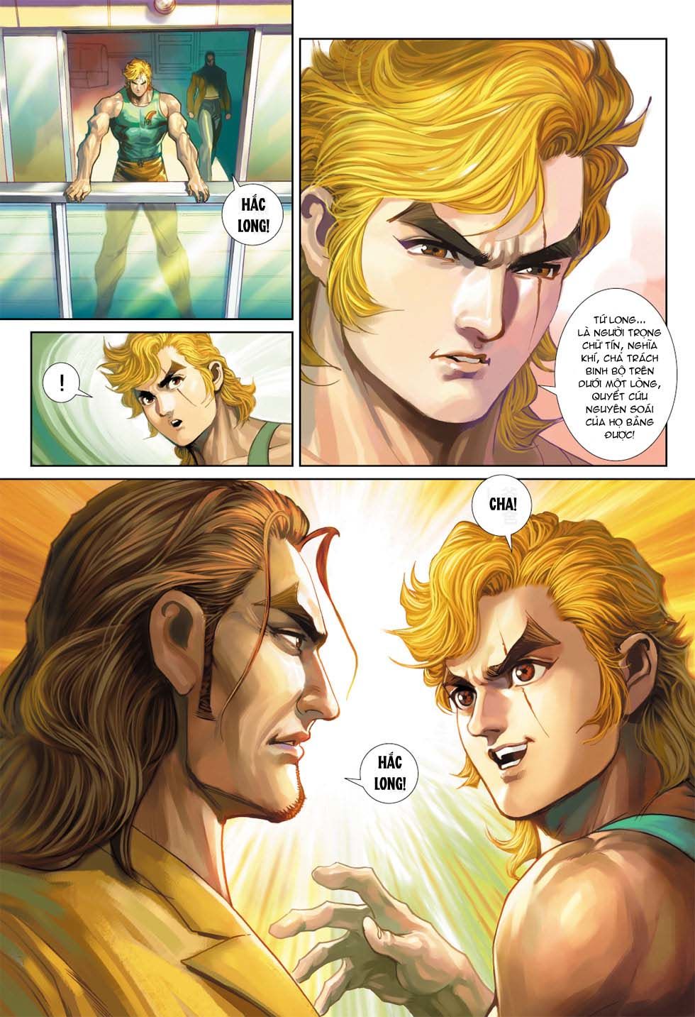 Long Hổ Môn Chapter 344 - Trang 2