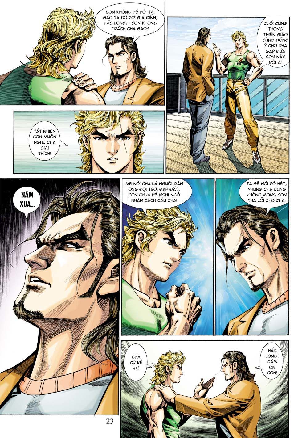 Long Hổ Môn Chapter 344 - Trang 2