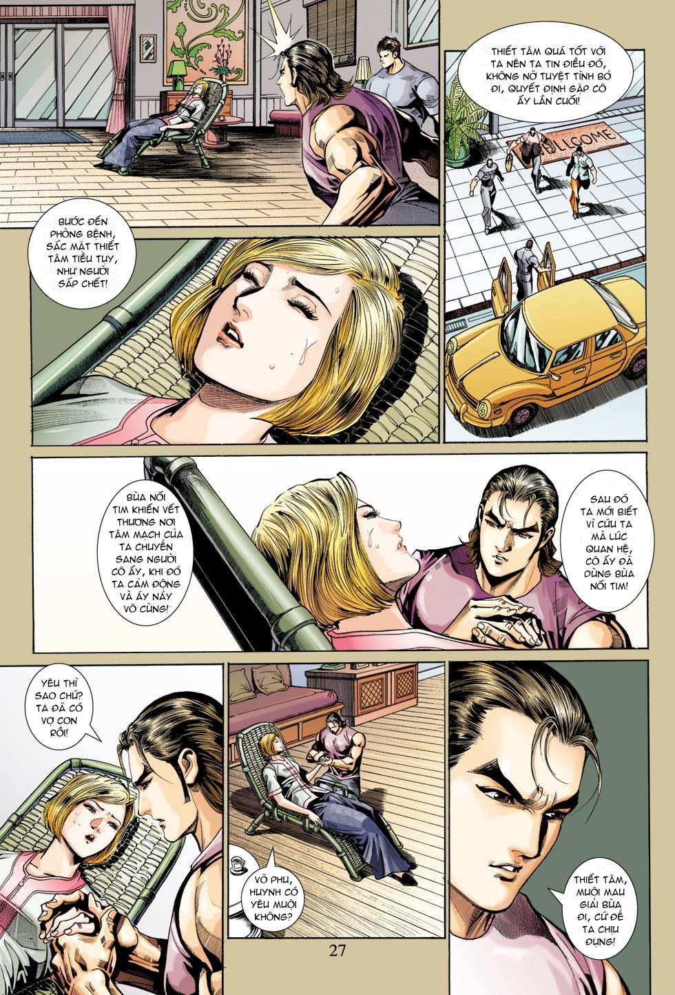 Long Hổ Môn Chapter 344 - Trang 2