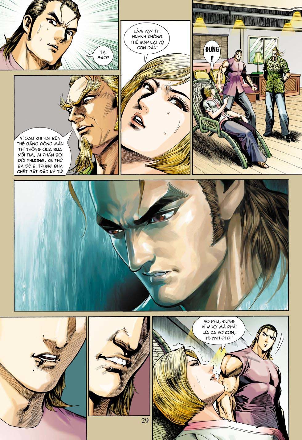 Long Hổ Môn Chapter 344 - Trang 2