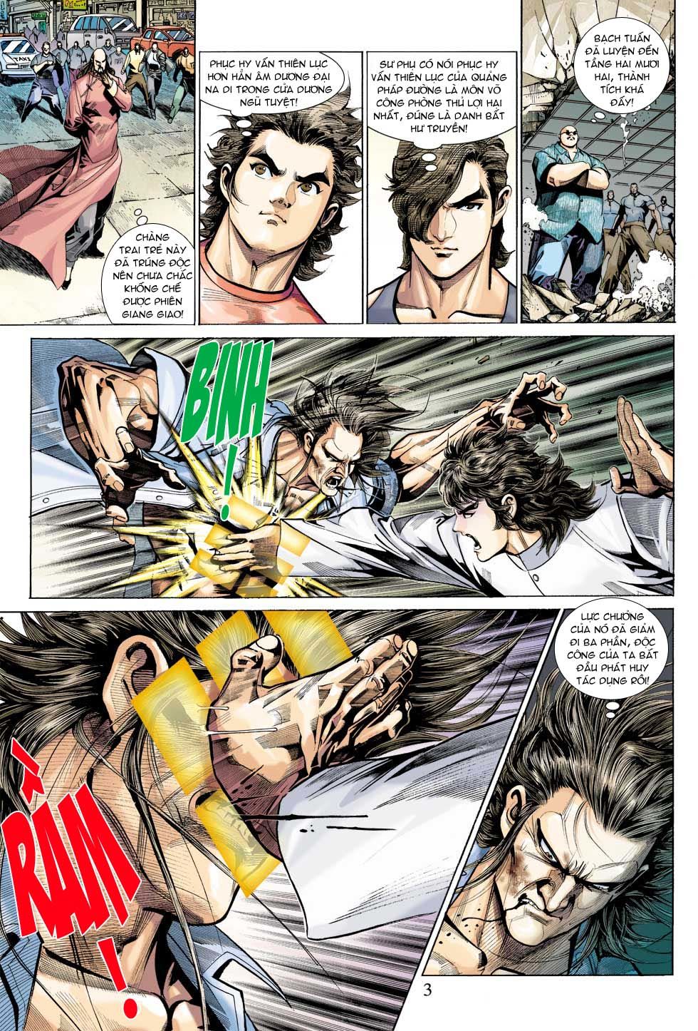 Long Hổ Môn Chapter 344 - Trang 2