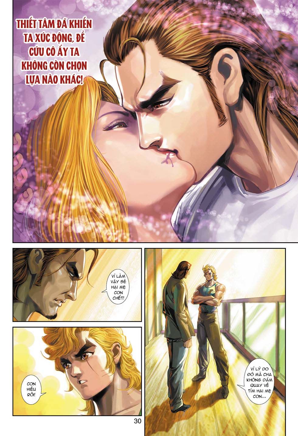 Long Hổ Môn Chapter 344 - Trang 2