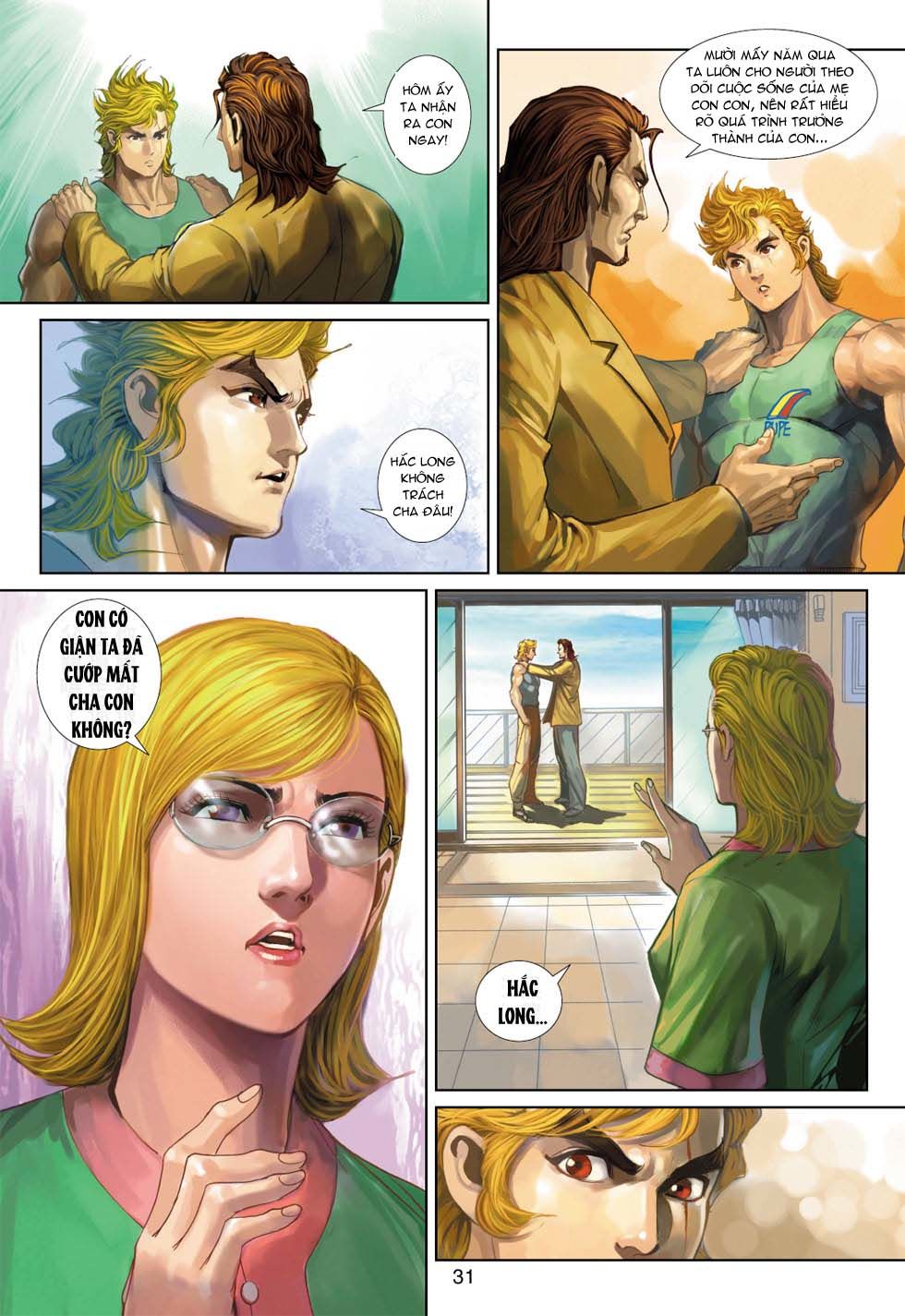 Long Hổ Môn Chapter 344 - Trang 2