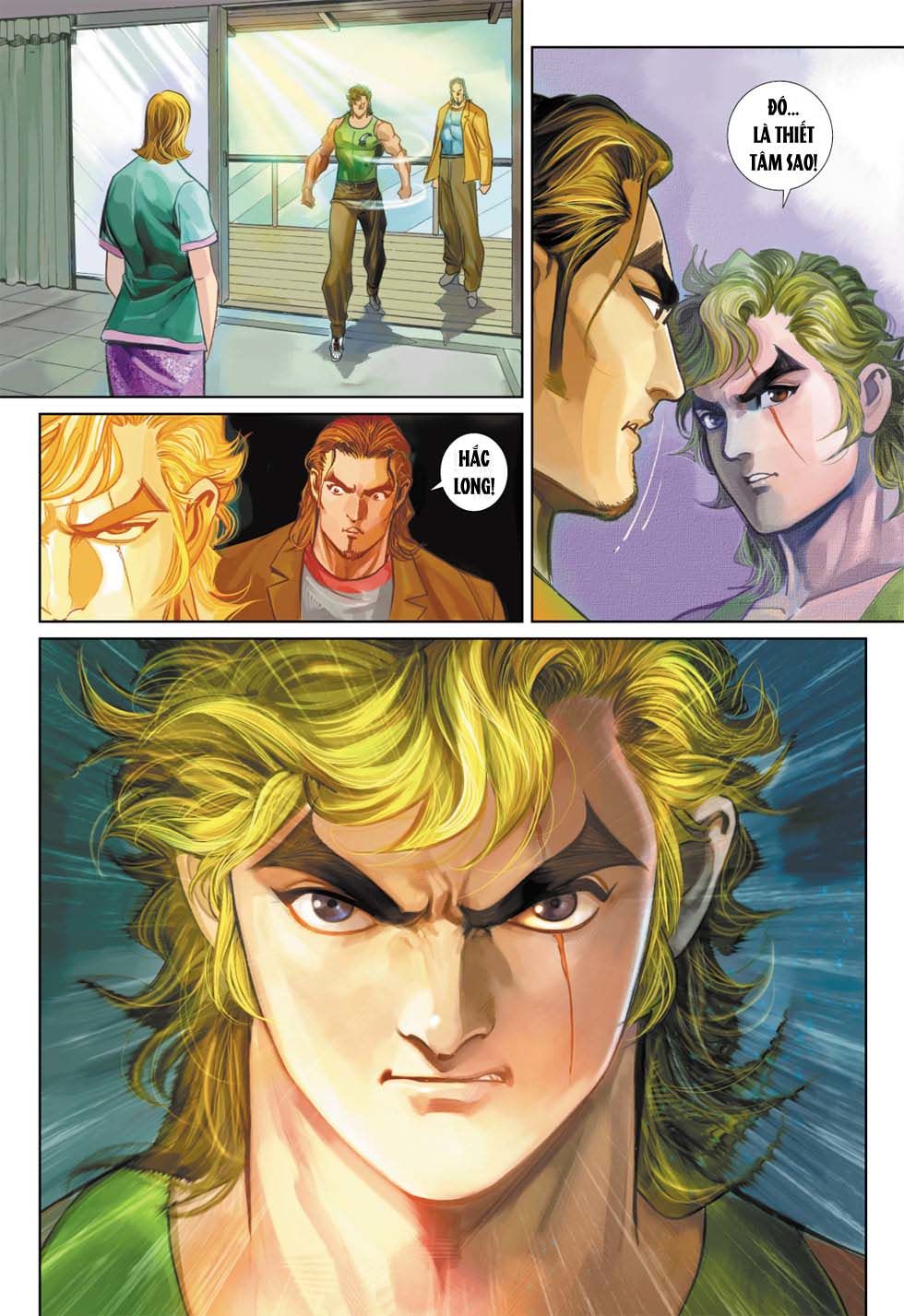 Long Hổ Môn Chapter 344 - Trang 2