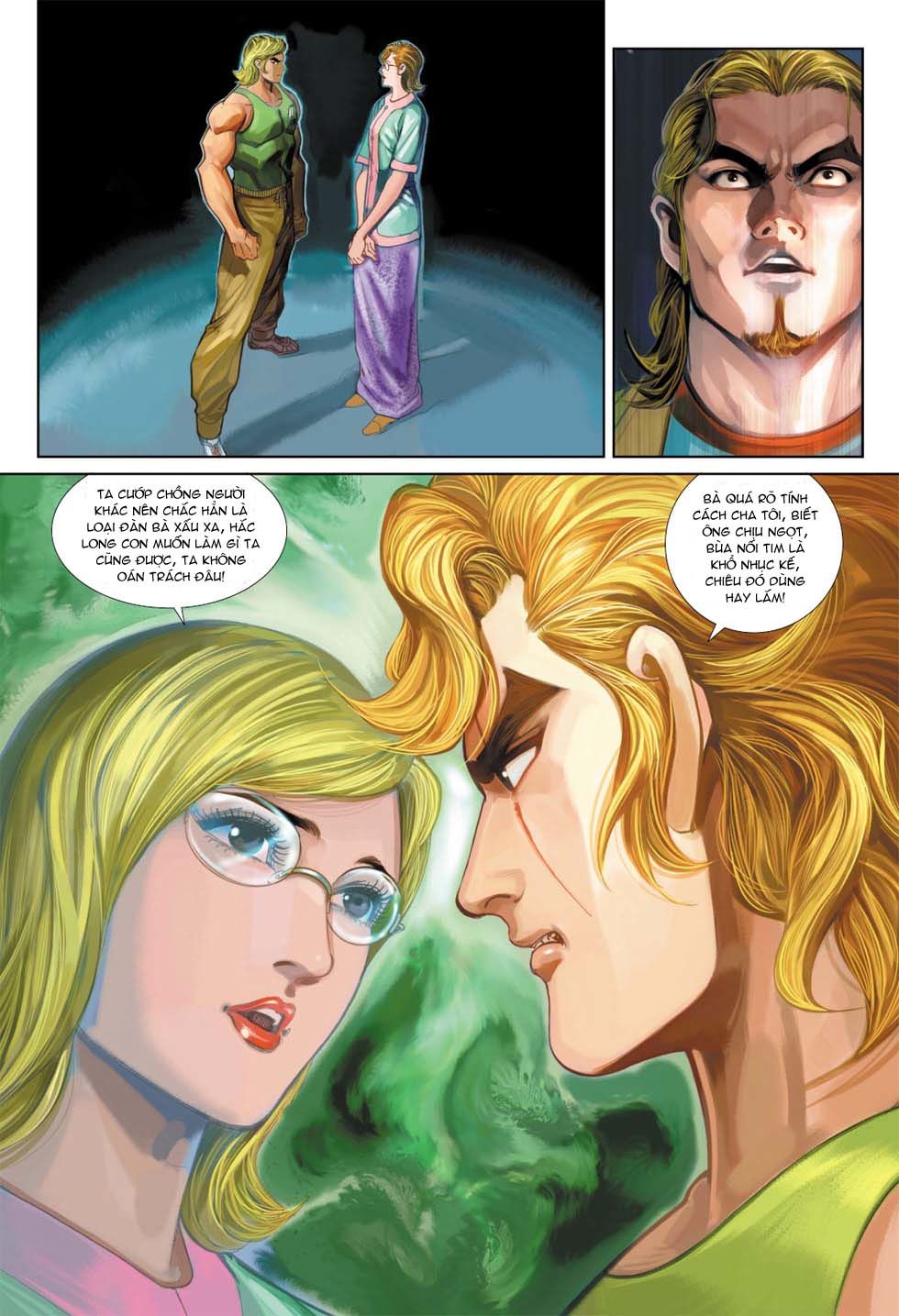 Long Hổ Môn Chapter 344 - Trang 2